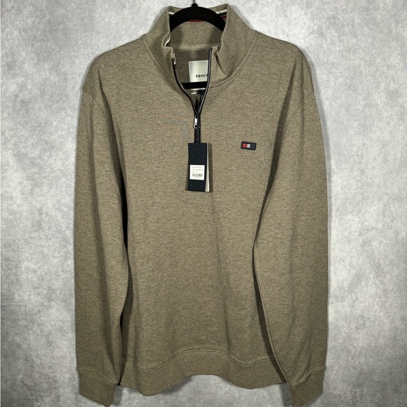 New Bison Half-zip Sweater, Size Medium! - Picture 1 of 2